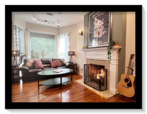 The Banksy 4 bedroom King bed - Firepit Rooftop near United Center